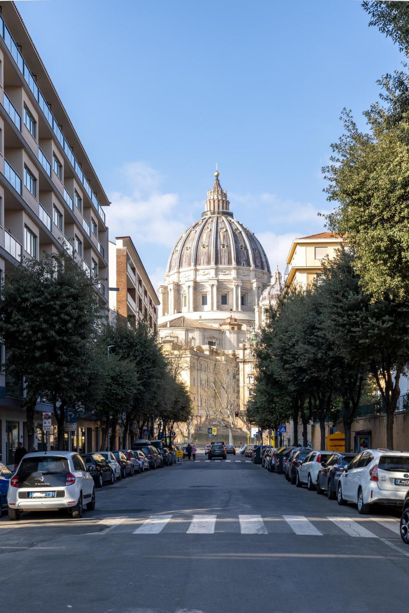Guardabassi Collection - Vatican Luxury Terrace By Varental Рим Екстер'єр фото